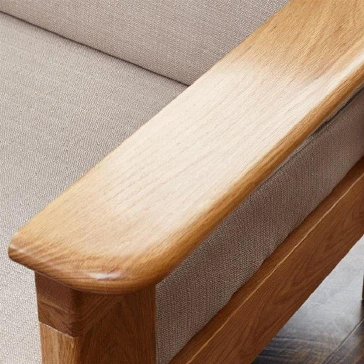 Sofa Set Wood Sectional Sofa