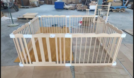 Tempat Tidur Bayi Baru Lahir Multifungsi dari Kayu