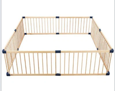 Wooden Baby Crib Multi-functional Newborn Bed
